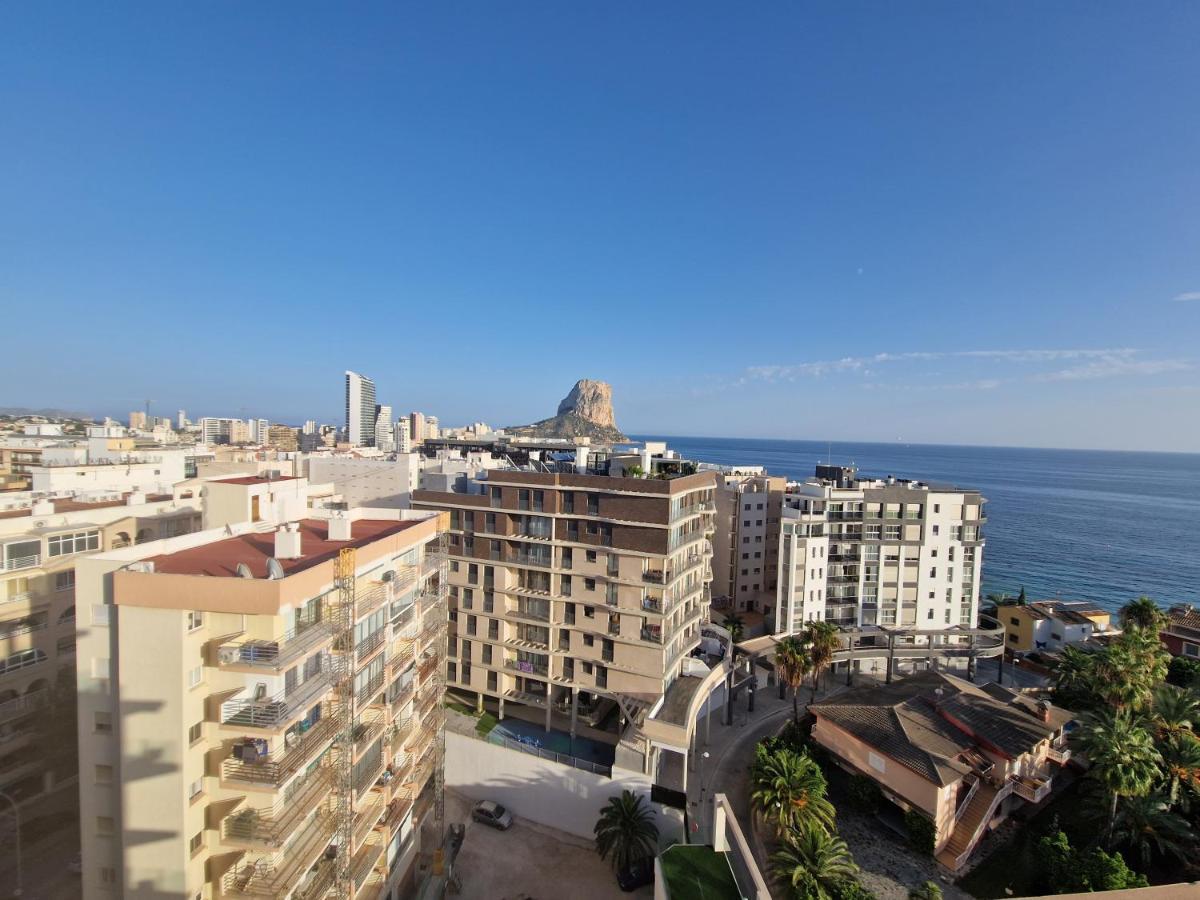 Apartamento Calpe Beach 1 Buitenkant foto