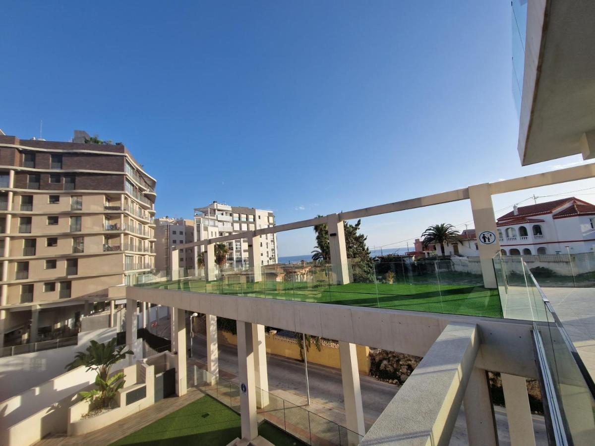 Apartamento Calpe Beach 1 Buitenkant foto