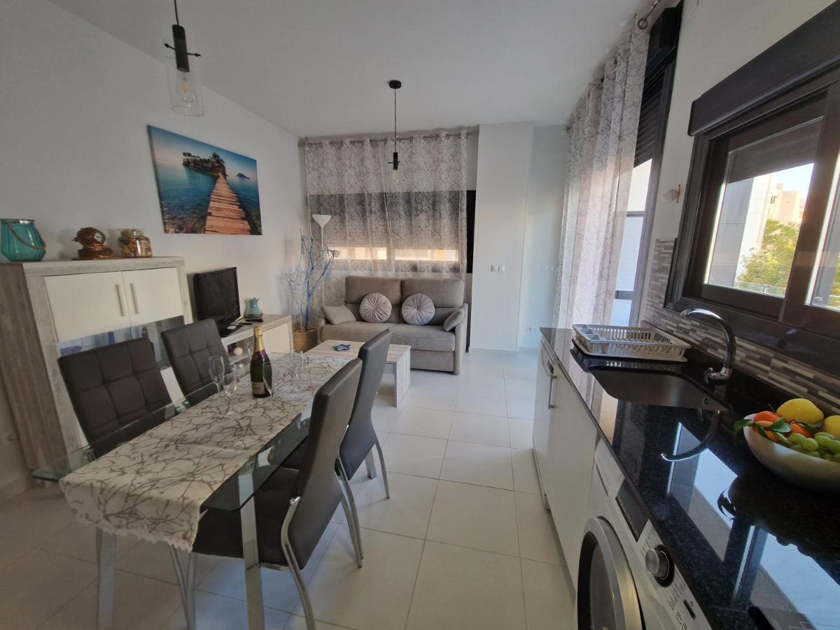 Apartamento Calpe Beach 1 Buitenkant foto