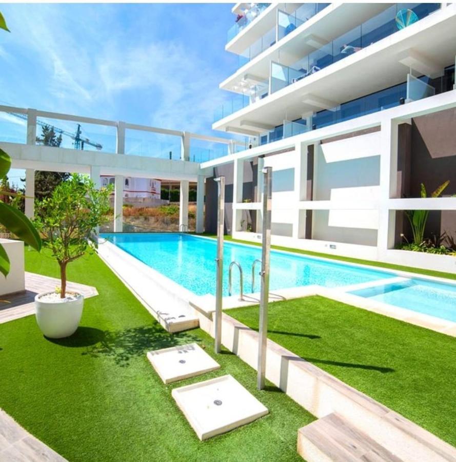 Apartamento Calpe Beach 1 Buitenkant foto