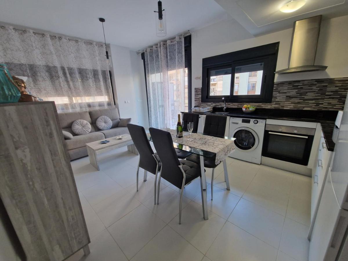 Apartamento Calpe Beach 1 Buitenkant foto