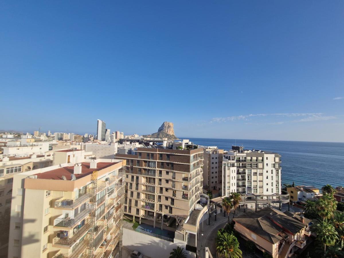 Apartamento Calpe Beach 1 Buitenkant foto
