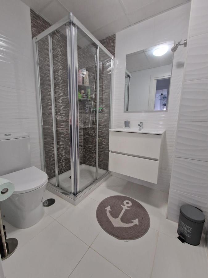 Apartamento Calpe Beach 1 Buitenkant foto