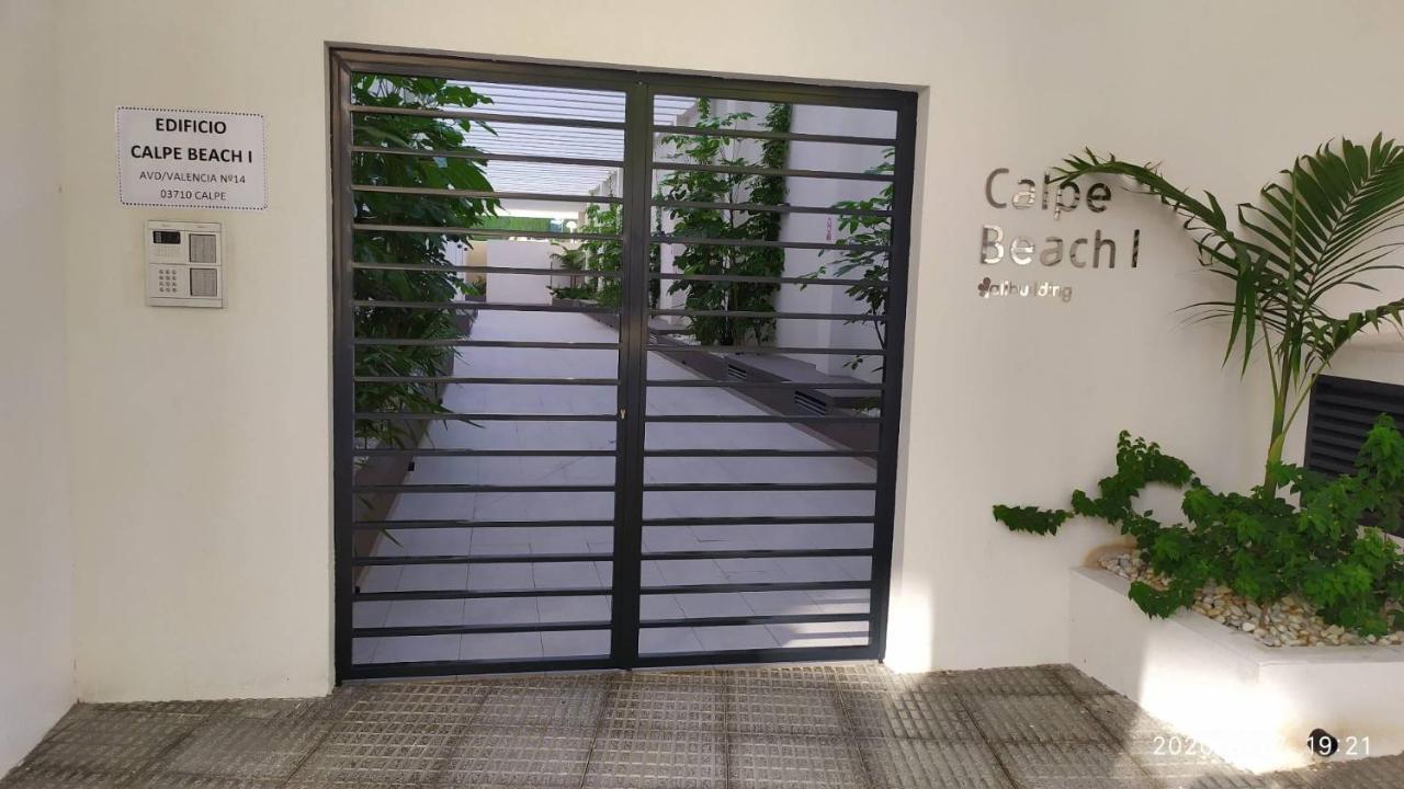 Apartamento Calpe Beach 1 Buitenkant foto