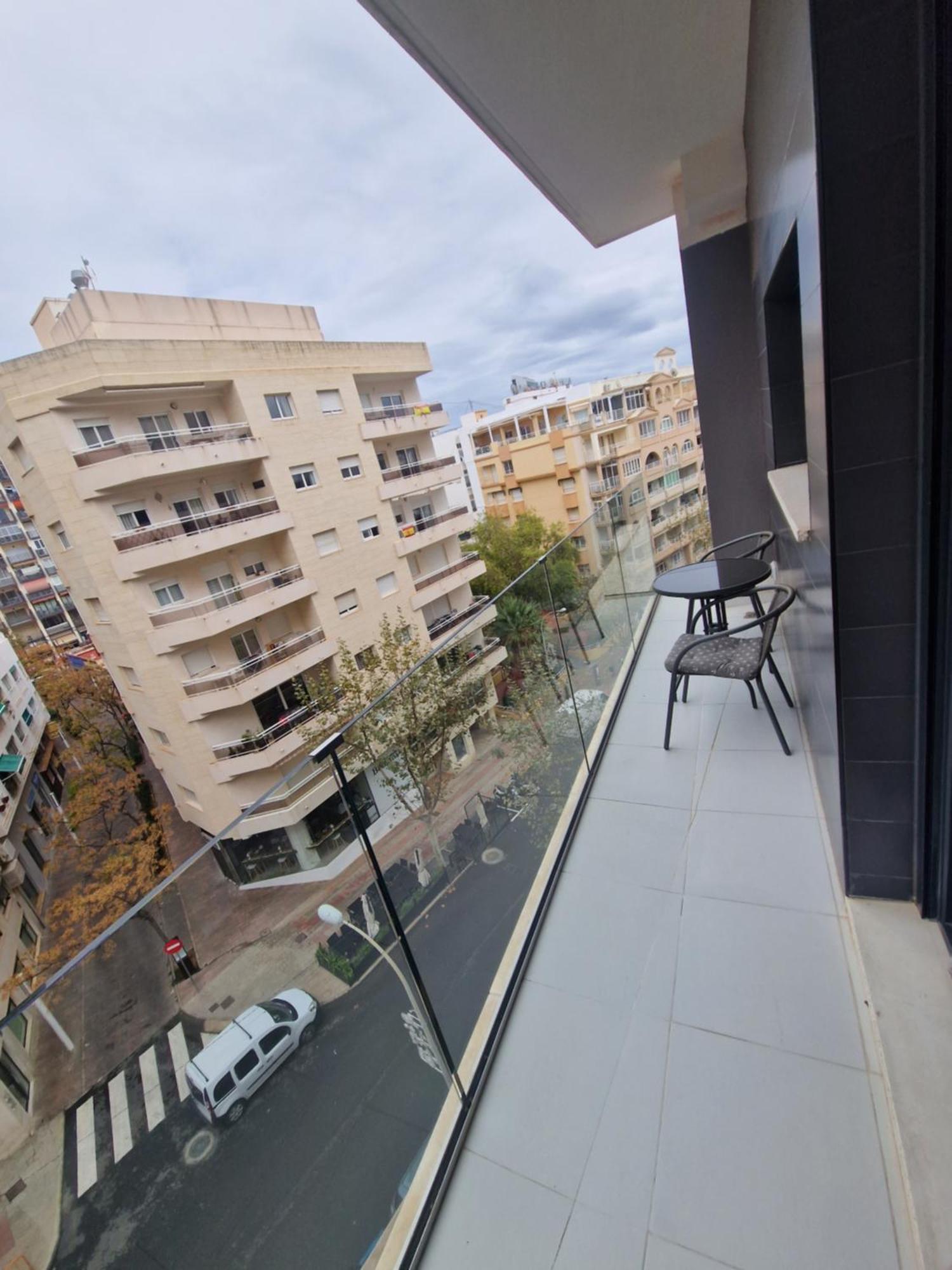 Apartamento Calpe Beach 1 Buitenkant foto